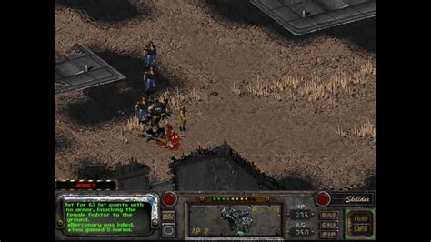 fallout 2 bloody mess